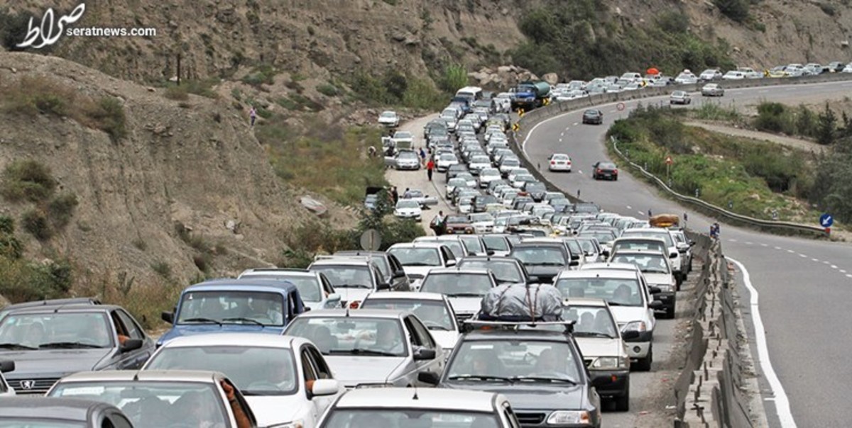 آغاز محدودیتهای ترافیکی ۶ روزه در جادههای شمال