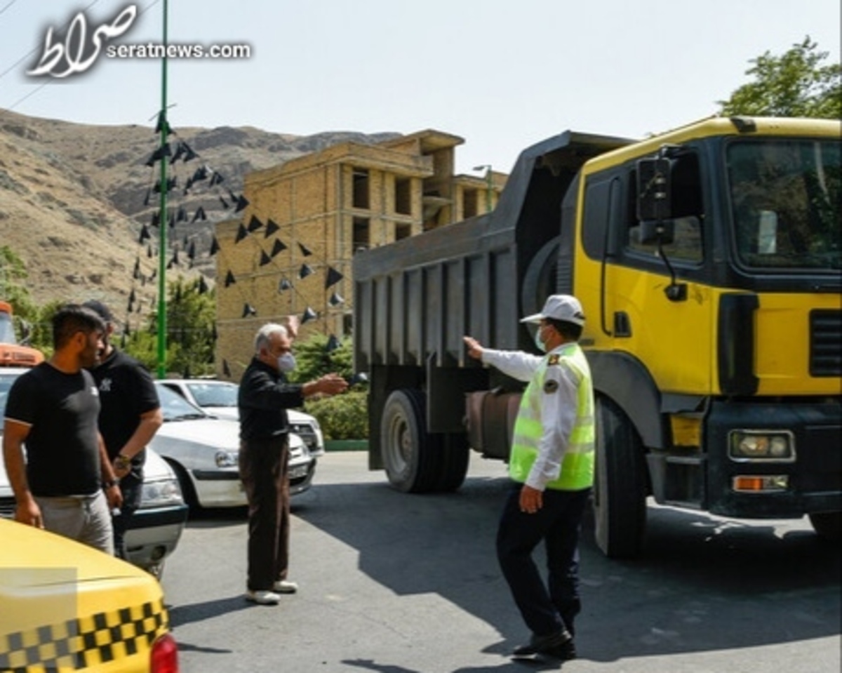 ترافیک پرحجم در ۲ محور شمالی/ جاده امامزاده داوود هنوز بسته است