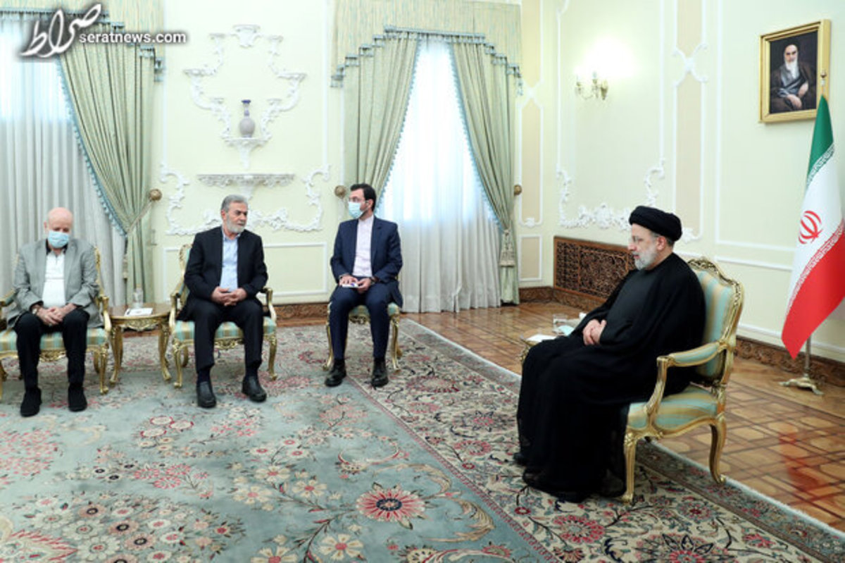 رییسی: ملتهای مسلمان منطقه عمیقاً از رژیم صهیونیستی تنفر دارند