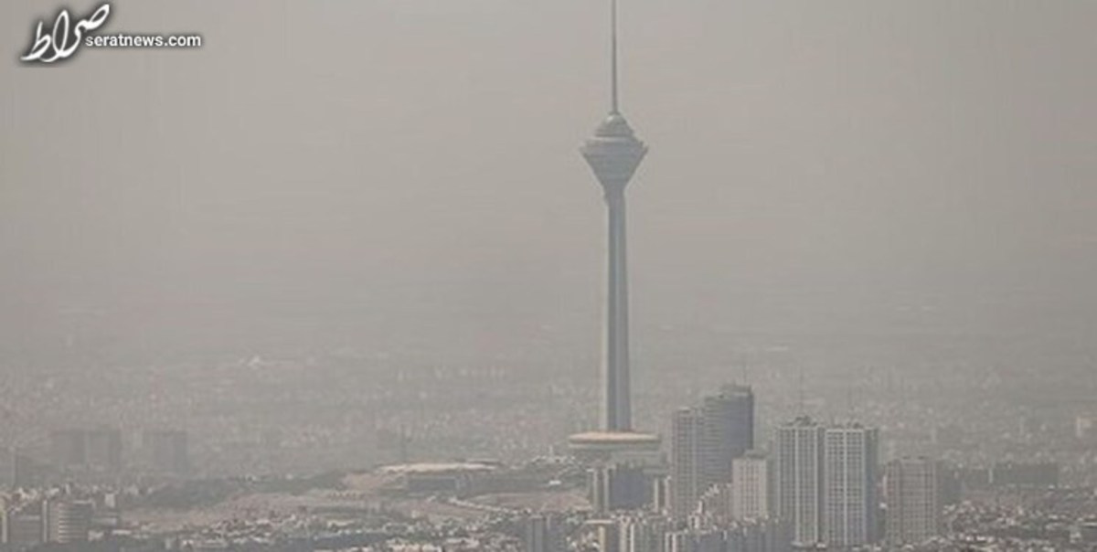 عکس/ تهران؛ دومین شهر آلوده جهان/ پایتخت در وضعیت آماده‌ باش