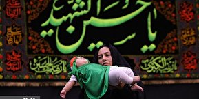 فیلم/ برگزاری مراسم شیرخوارگان حسینی در کشور ترکیه