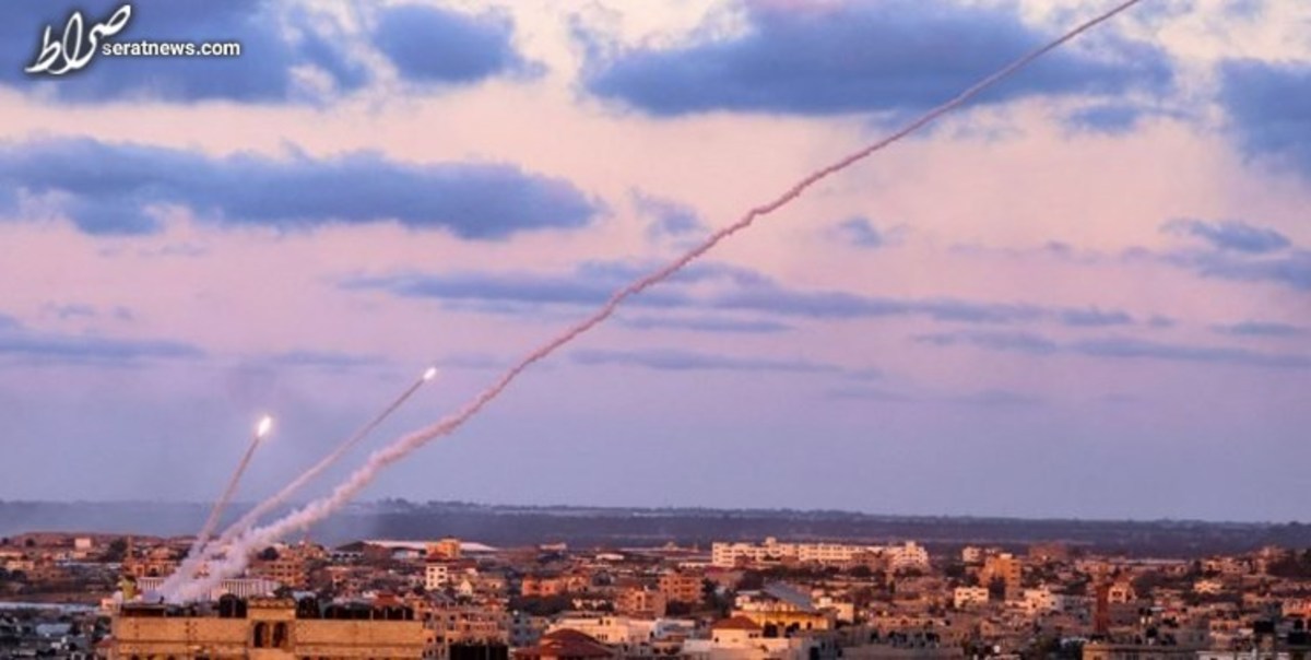 شلیک ۵۸۰ راکت مقاومت فلسطین / شمار شهدا به ۳۲ نفر رسید