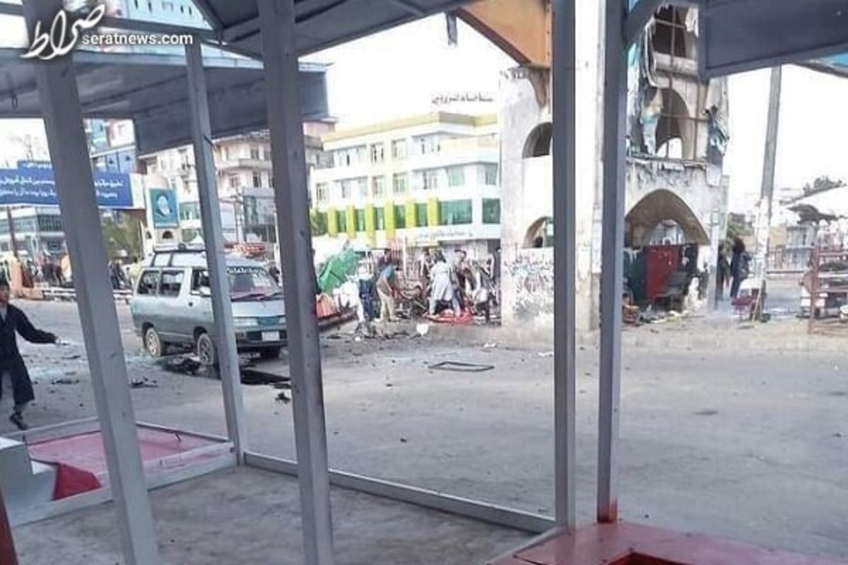 انفجار مهیب در غرب کابل/ ۸ نفر شهید و ۱۸ تَن زخمی شدند