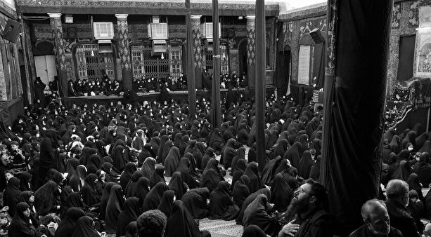تصاویر / عزاداری اباعبدلله الحسین (ع) در تکیه سادات اخوی