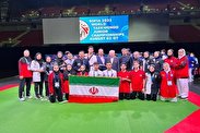تکواندوکاران ایران نایب قهرمان جهان شدند