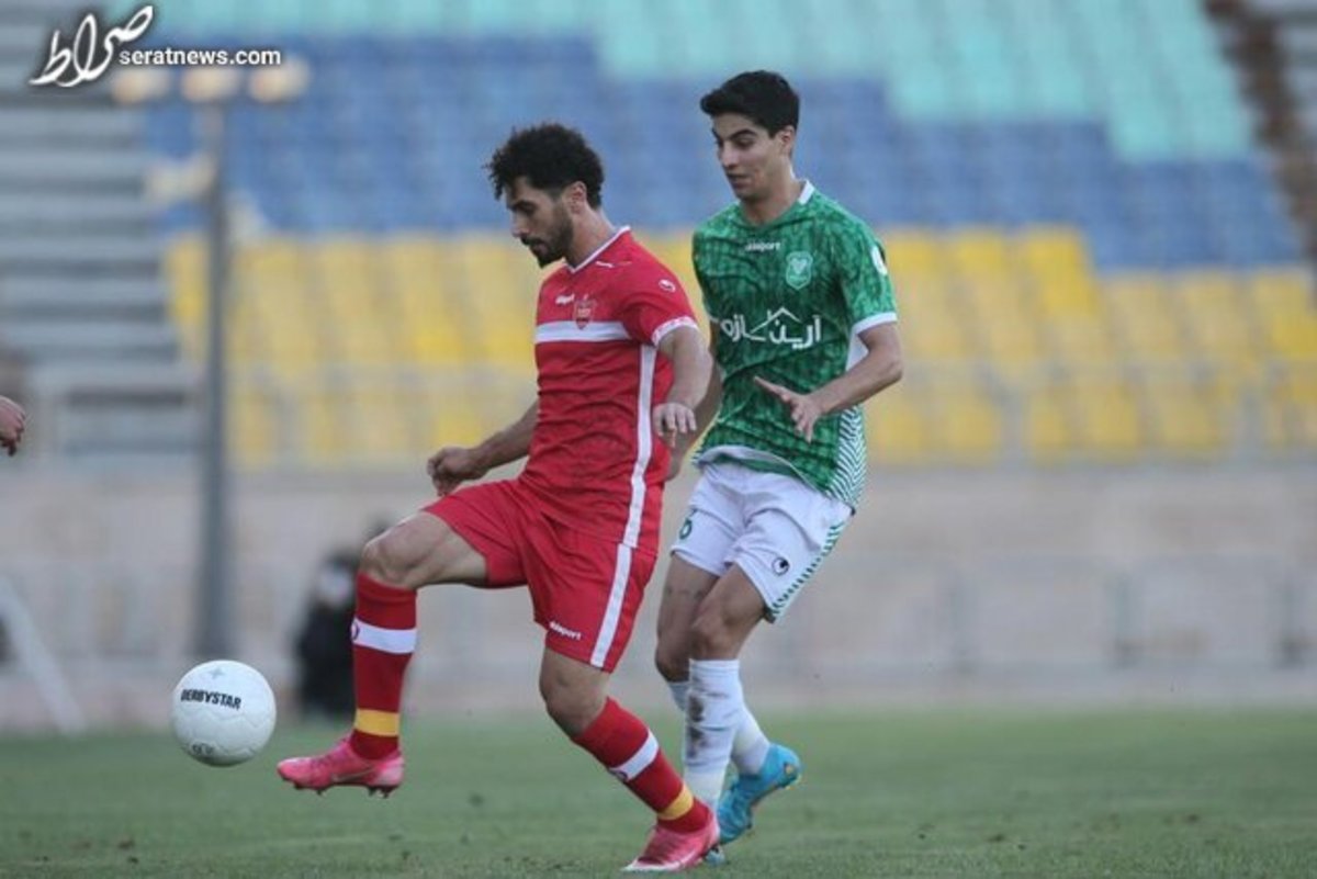 تساوی پرسپولیس برابر خیبر خرمآباد در دیداری دوستانه