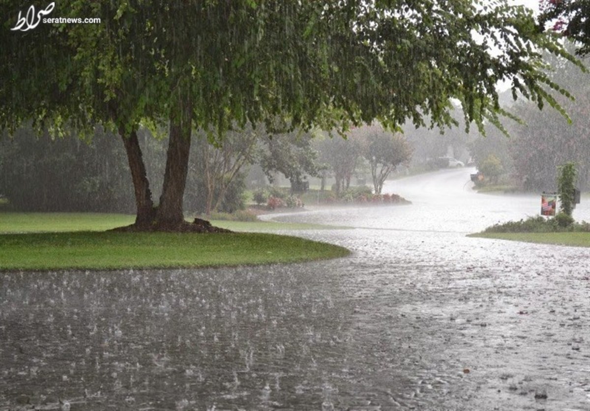 رگبار باران، رعدوبرق، وزش باد شدید و گرووخاک در نقاط مختلف کشور تا پنج شنبه