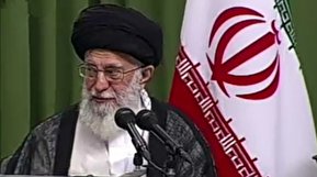 فیلم/ روایت تکان‌دهنده رهبرانقلاب از شفا گرفتن فرزند مرحوم الهی قمشه‌ای در نوزادی