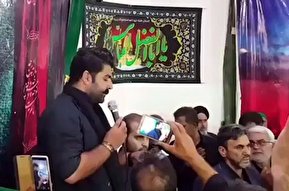 فیلم / مداحی بهنام بانی برای حضرت عباس (ع)