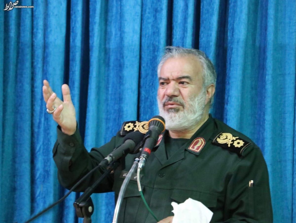سردار فدوی: آمریکایی‌ها یک پیروزی هم در مقابل ایران نداشتند