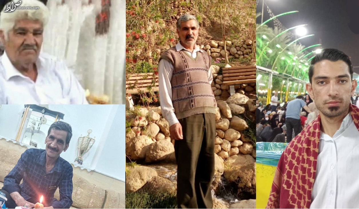عکس / خاکسپاری ۴ ایرانی پرونده قتل عام در رفسنجان