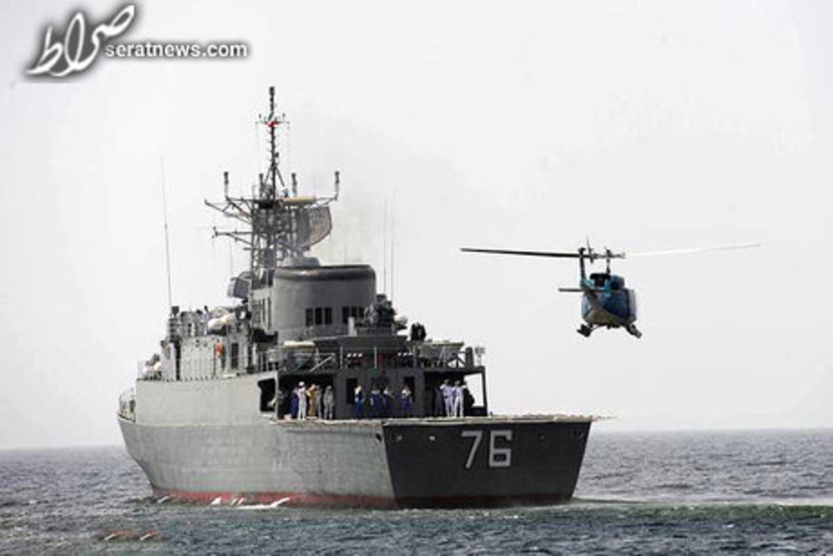 ناوشکن جماران، کشتی ایرانی را نجات داد