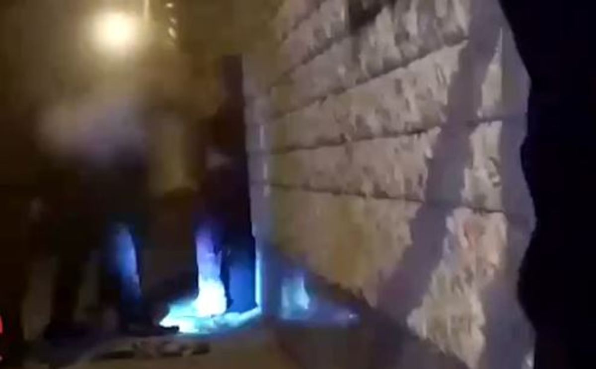 فیلم / حضور زائر آرژانتینی به عشق حاج قاسم در گلزار شهدای کرمان