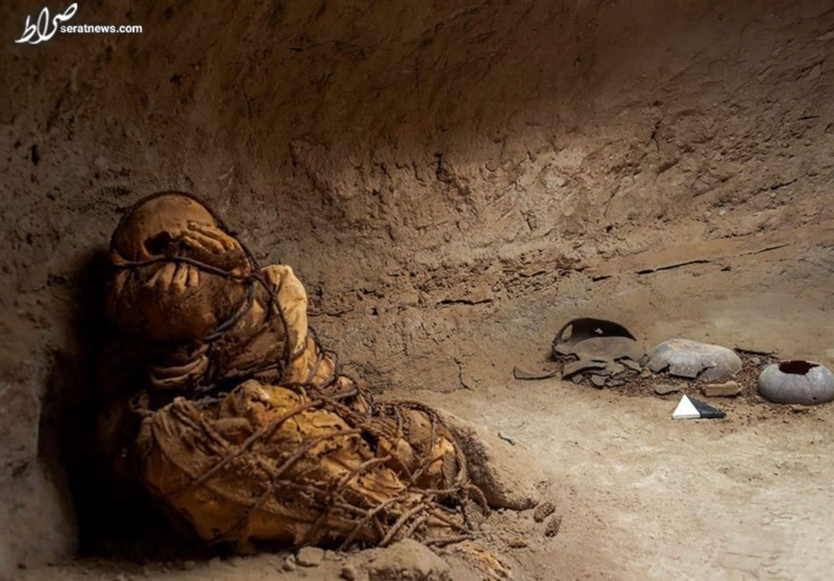 کشف مقبره فرمانده مصری که ۵۰۰ سال قبل از میلاد می‌زیست + تصاویر