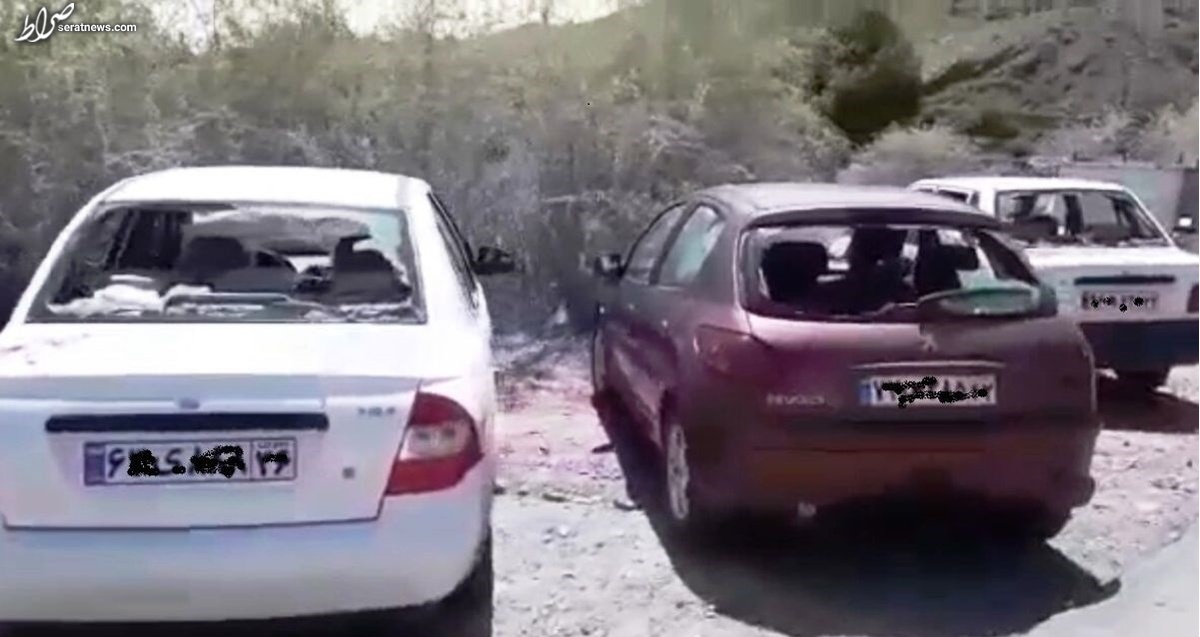 بازداشت ۷ نفر به دلیل شکستن شیشه خودرو‌ها در خراسان رضوی