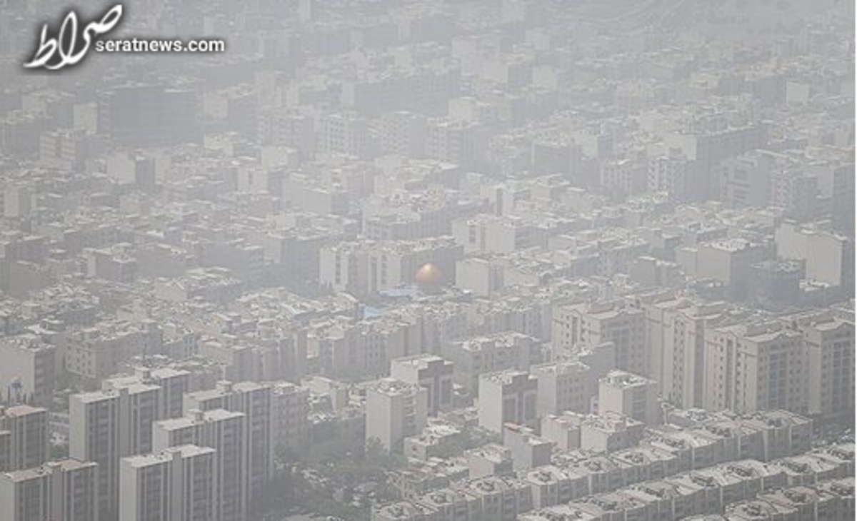 آلودگی هوا در غرب خوزستان به مرحله «خطرناک» رسید