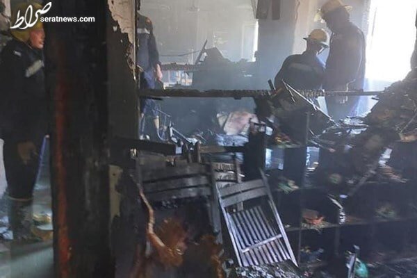 آتش سوزی هولناک در کلیسایی در مصر/ ۴۱ کشته و ده‌ها مصدوم