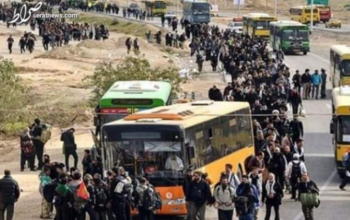 ناکامی تروریستها برای انفجار در مسیر زائران اربعین