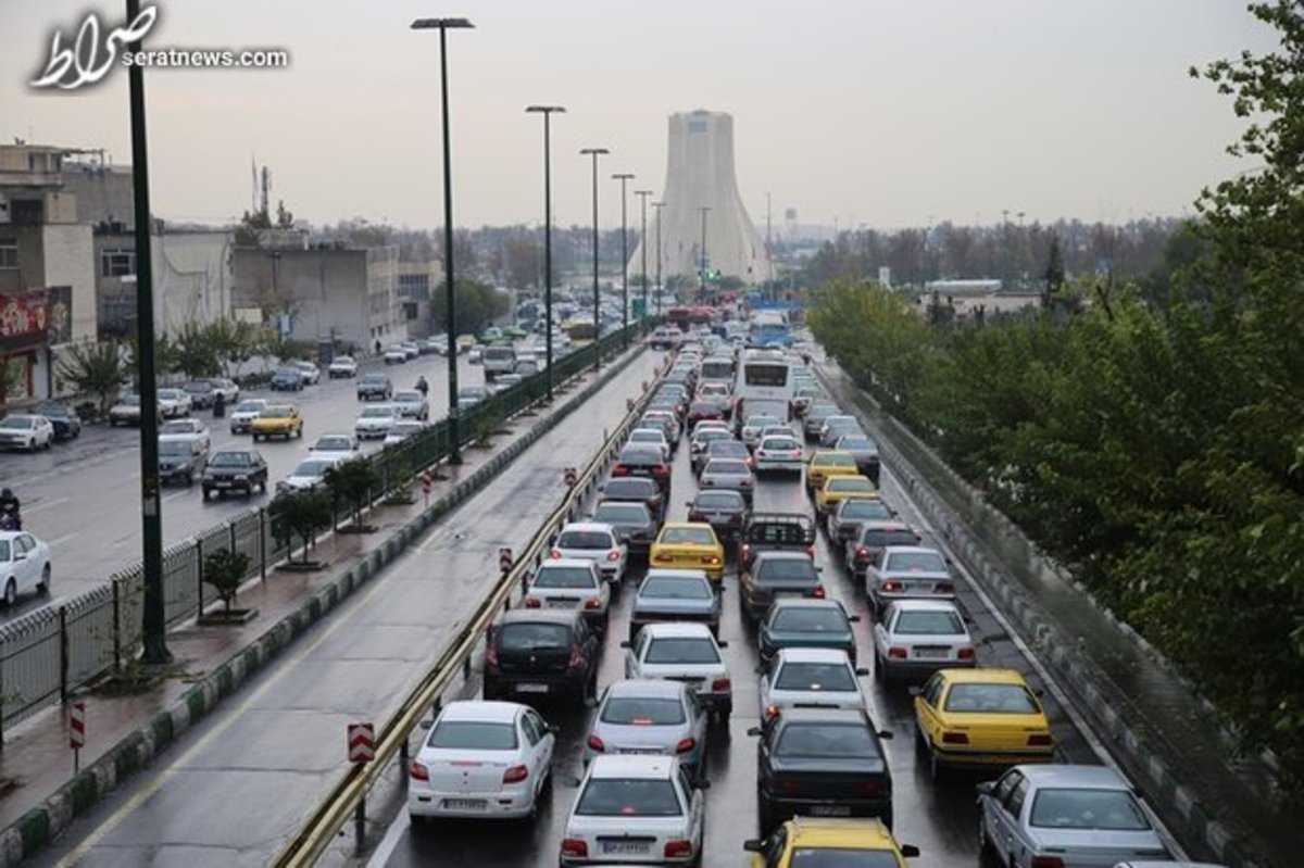 وضعیت ترافیکی صبحگاهی تهران/ ترافیک در کدام معابر سنگین است؟