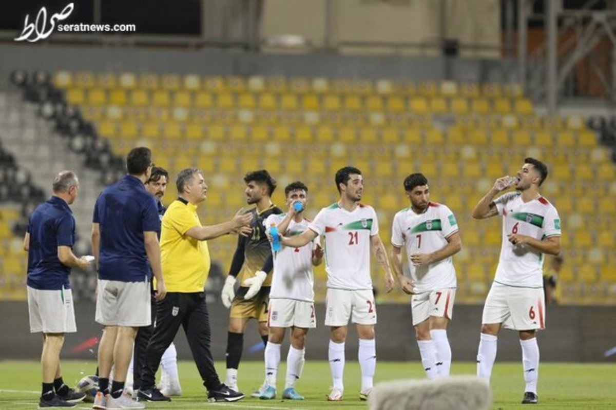 تأیید پیراهن تیم ملی ایران در جام جهانی ۲۰۲۲