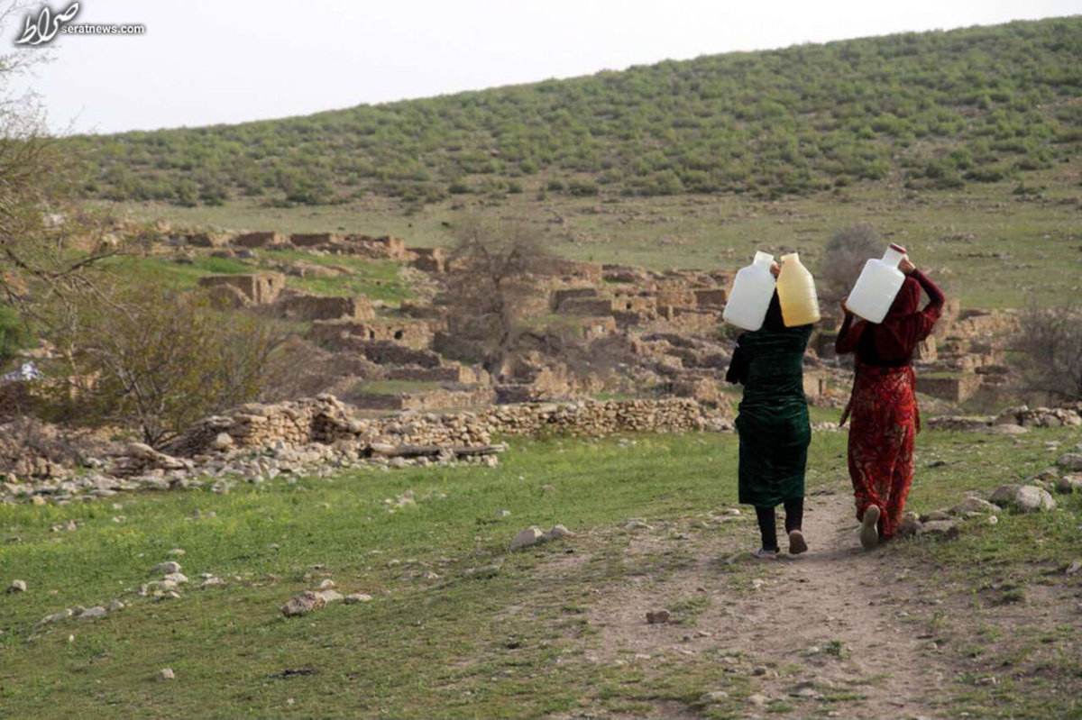 تمام زنان یک روستای همدان علیه مردان معتادشان طومار شکواییه امضا کردند!