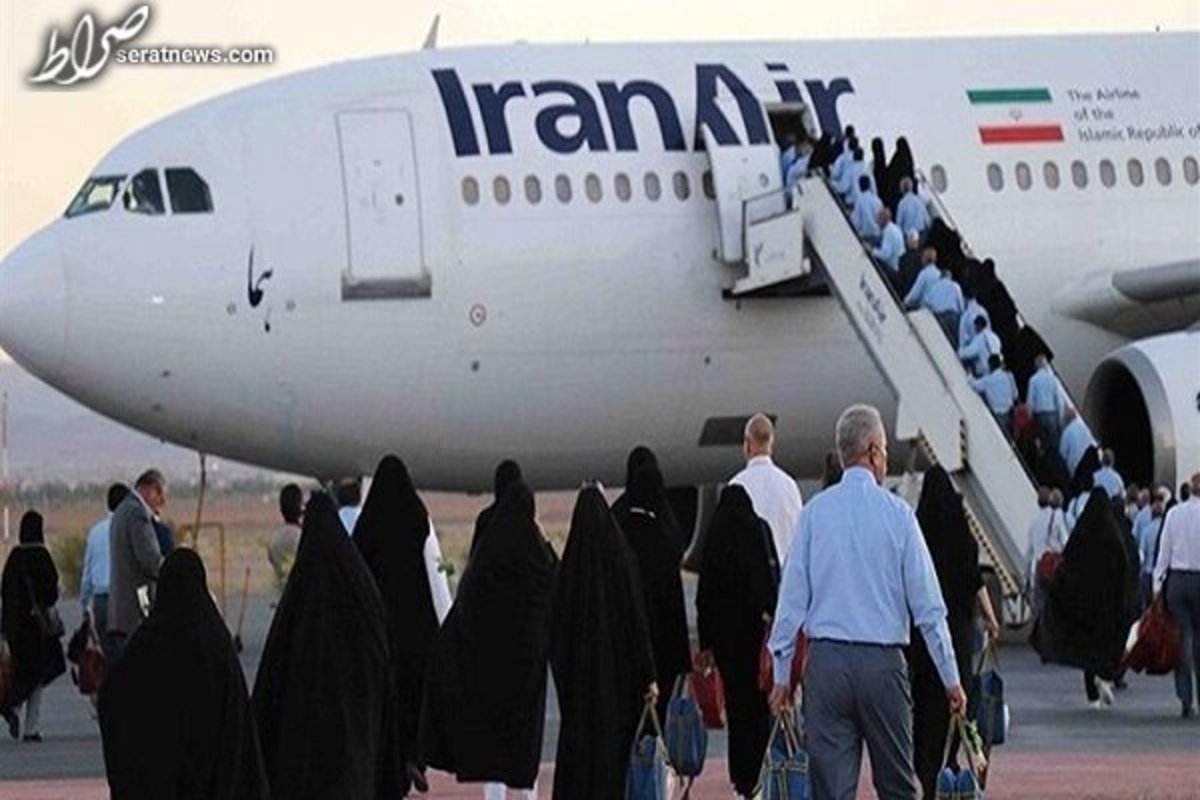 بلیت ۶میلیون تومانی پروازهای اربعین به شرکتهای هواپیمایی ابلاغ شد