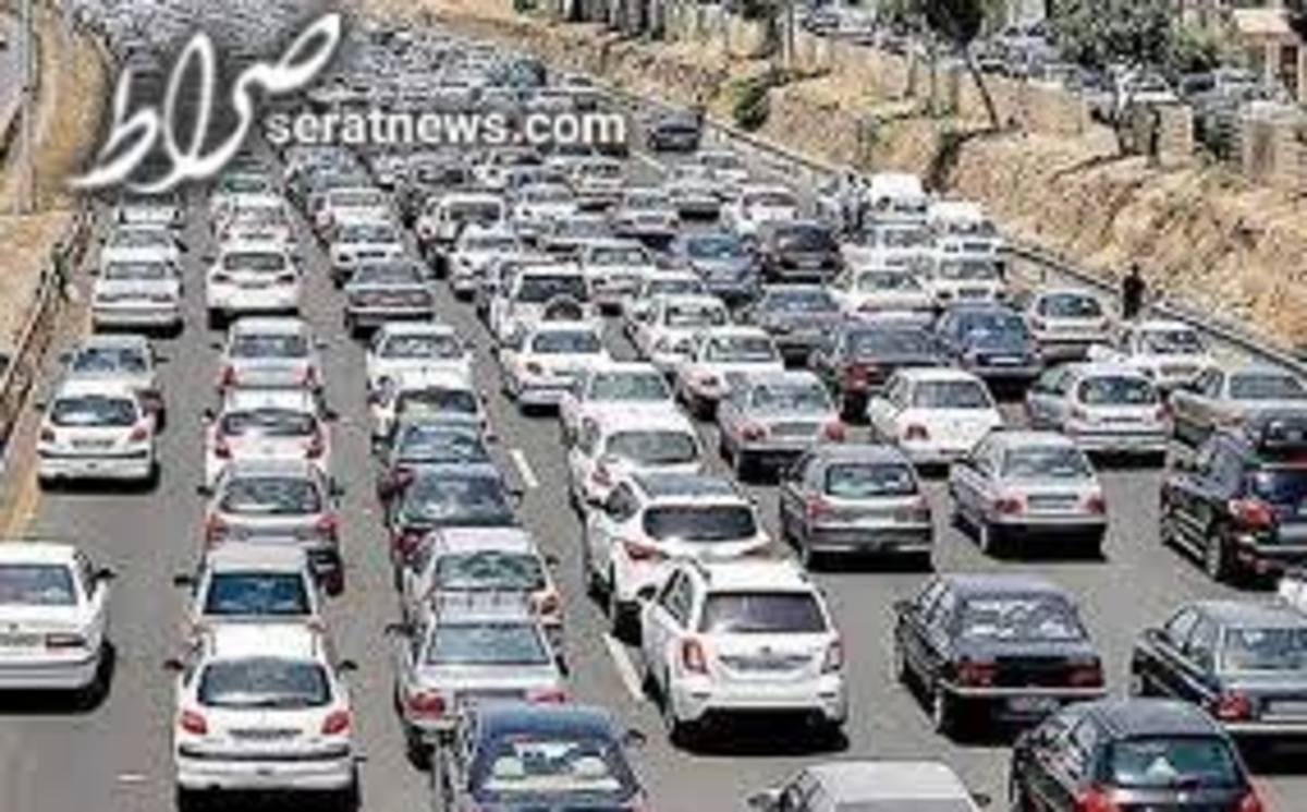 ترافیک نیمه‌سنگین در ۳ محور مواصلاتی کشور/ تداوم انسداد جاده امام‌زاده داوود