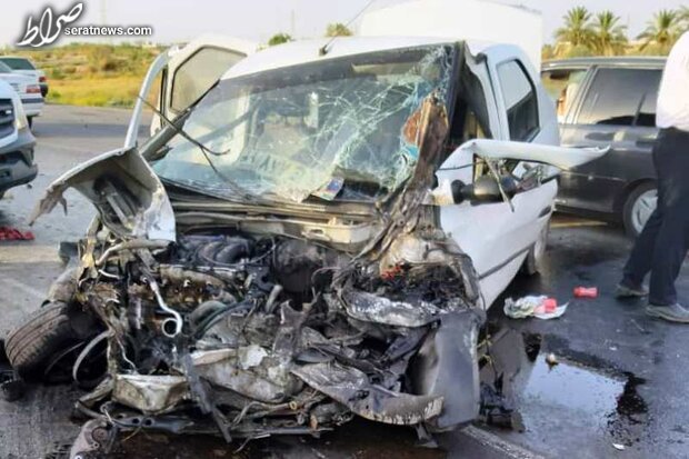 5 نفر در سانحه رانندگی اتوبان تبریز جان باختند