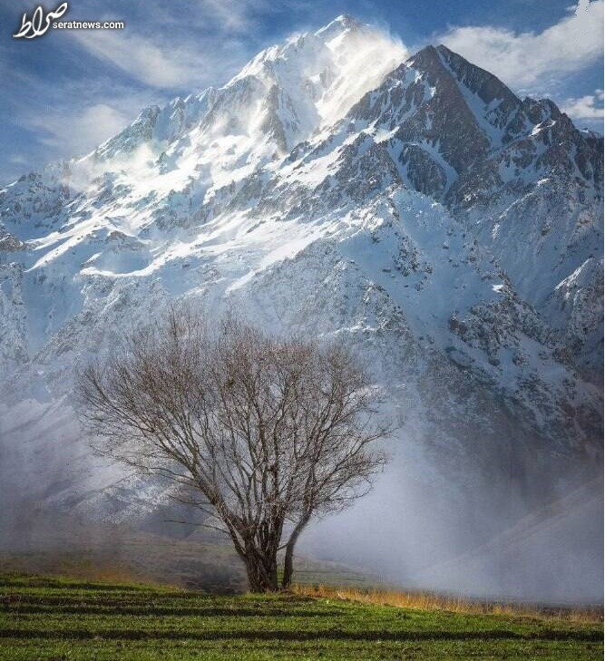 عکس/ تصویری از آلپ ایران