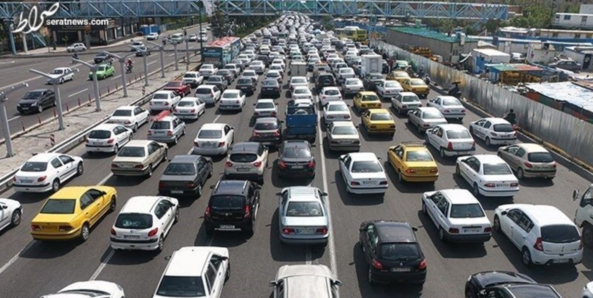 ترافیک فوق سنگین در ورودیهای شرقی پایتخت/ هراز مسدود میشود