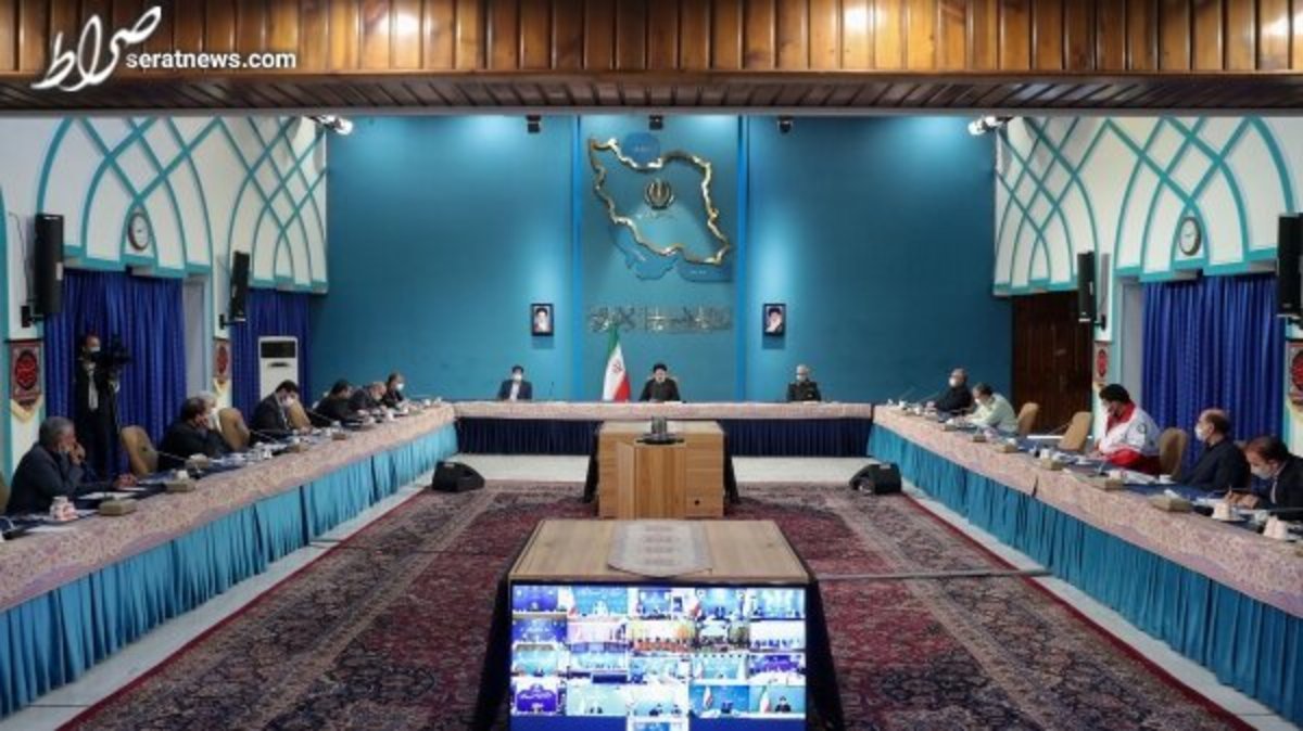 تأکید رئیس جمهور بر تزریق دز یادآور واکسن کرونا با توجه به نزدیکی موعد بازگشایی مدارس و پیاده روی اربعین