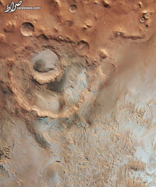 انتشار تصاویری مسحور کننده از مریخ!