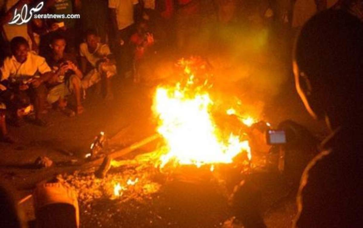 زنده سوزاندن بیش از ۳۰ نفر توسط اوباش در ماداگاسکار