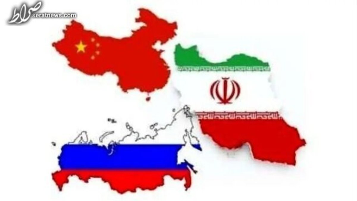 بلومبرگ: اتحاد ایران، روسیه و چین علیه آمریکا درحال شکل‌گیری است