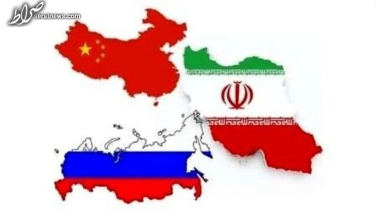 بلومبرگ: اتحاد ایران، روسیه و چین علیه آمریکا درحال شکلگیری است