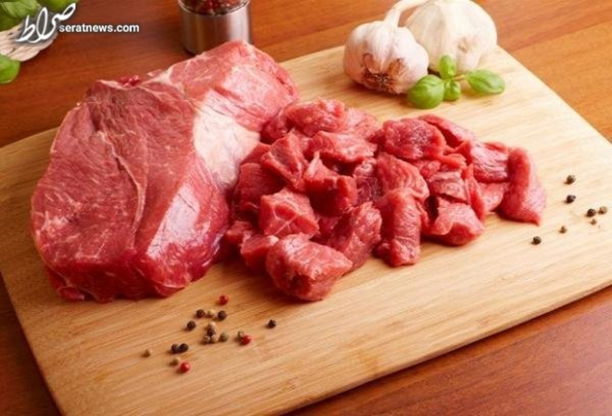 قیمت گوشت قرمز در بازار امروز ۱ آذر