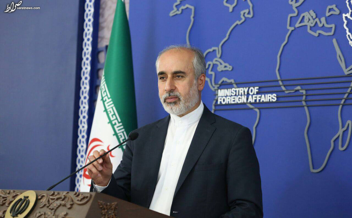 وزارت خارجه: پاسخ ایران سازنده، شفاف و قانونی بود