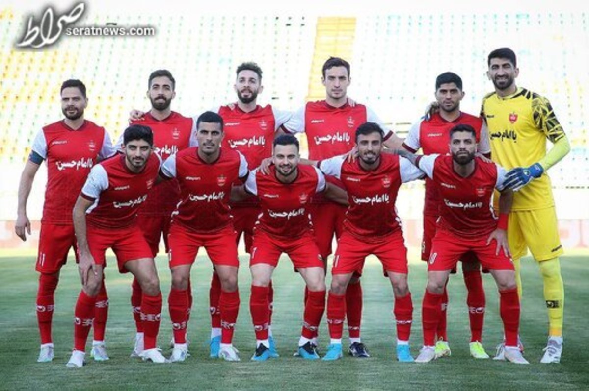 اعلام ترکیب پرسپولیس مقابل هوادار