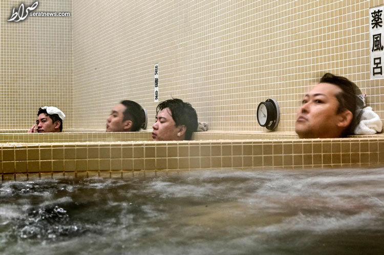 عکس/ حمام سنتی ژاپنی