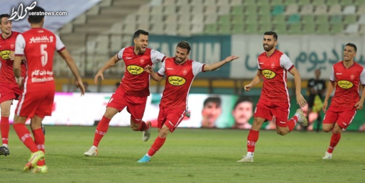 برتری یک نیمهای پرسپولیس مقابل هوادار با درخشش لوکادیا و صادقی