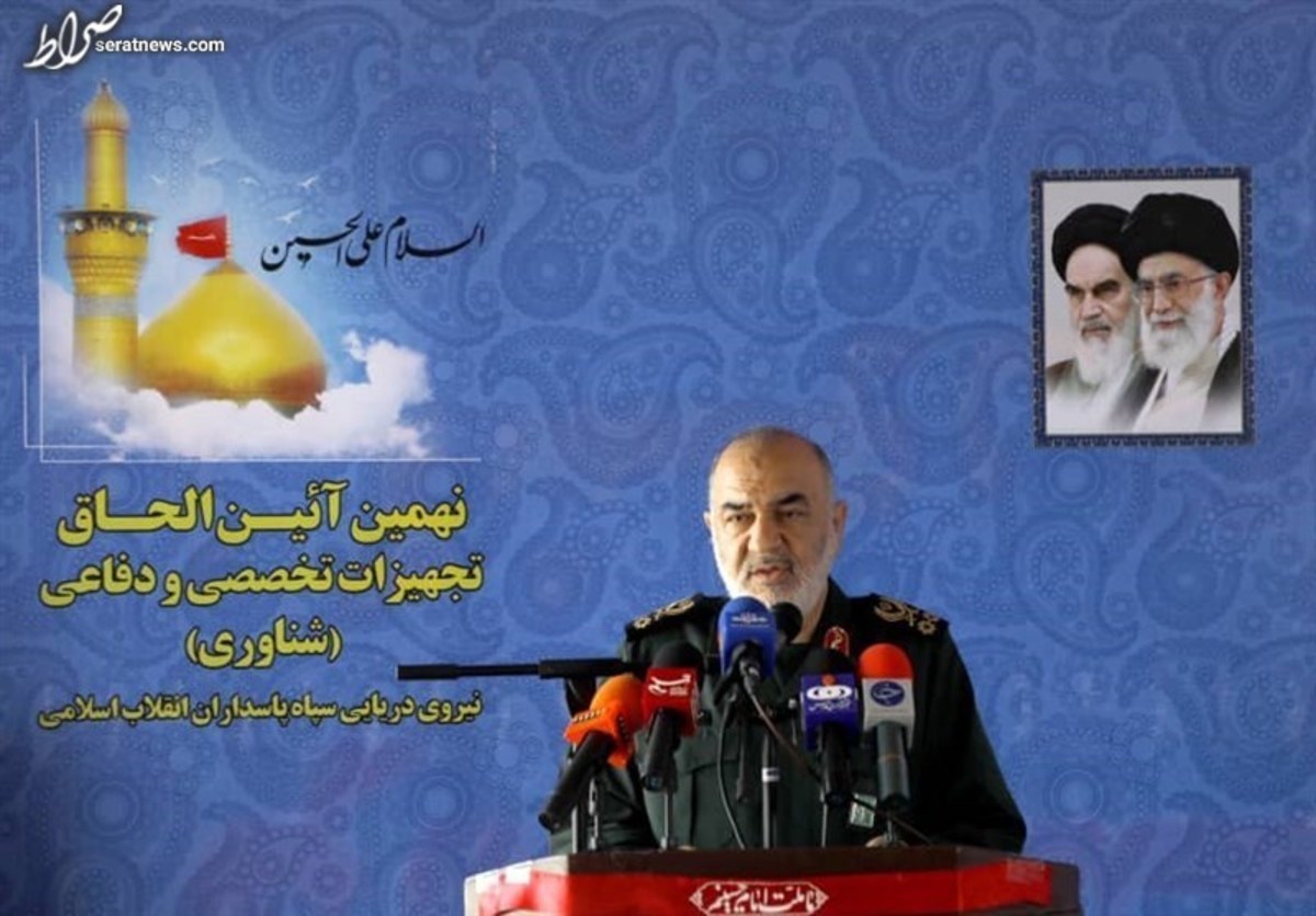 سردار سلامی: اجازه نمیدهیم برخی کشورهای منطقه با دشمن پیوند بخورند