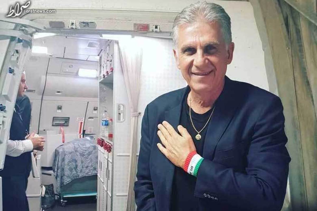 کی روش تا آخر هفته به تهران میآید