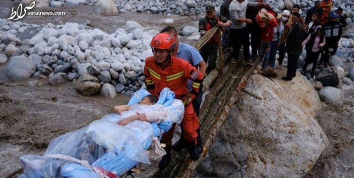 ۶۶ کشته و ۲۵۰ مجروح آخرین آمار زمین لرزه قدرتمند در چین