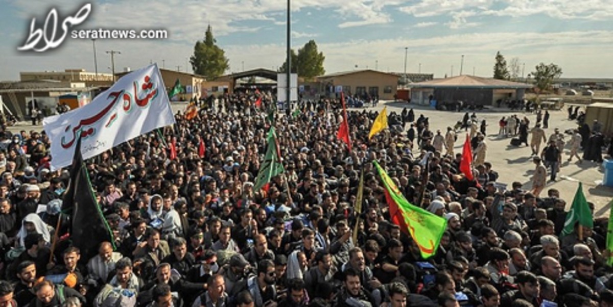 زائران سرگردان در مرز خسروی با اتوبوسهای ایرانی به کاظمین منتقل شدند