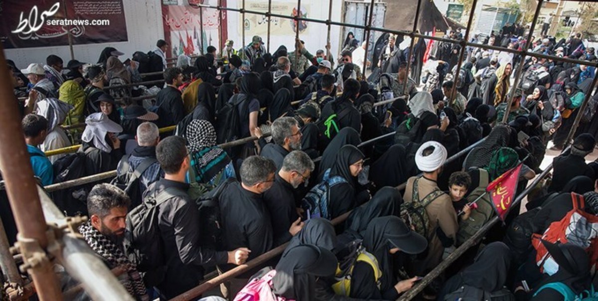 آخرین اخبار مرز‌های ایران و عراق/ ستاد اربعین: زائران به مرز‌ها مراجعه نکنند