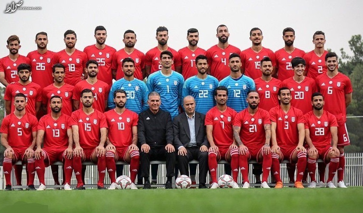 رونمایی از اولین لیست کیروش در قامت سرمربی تیم ملی