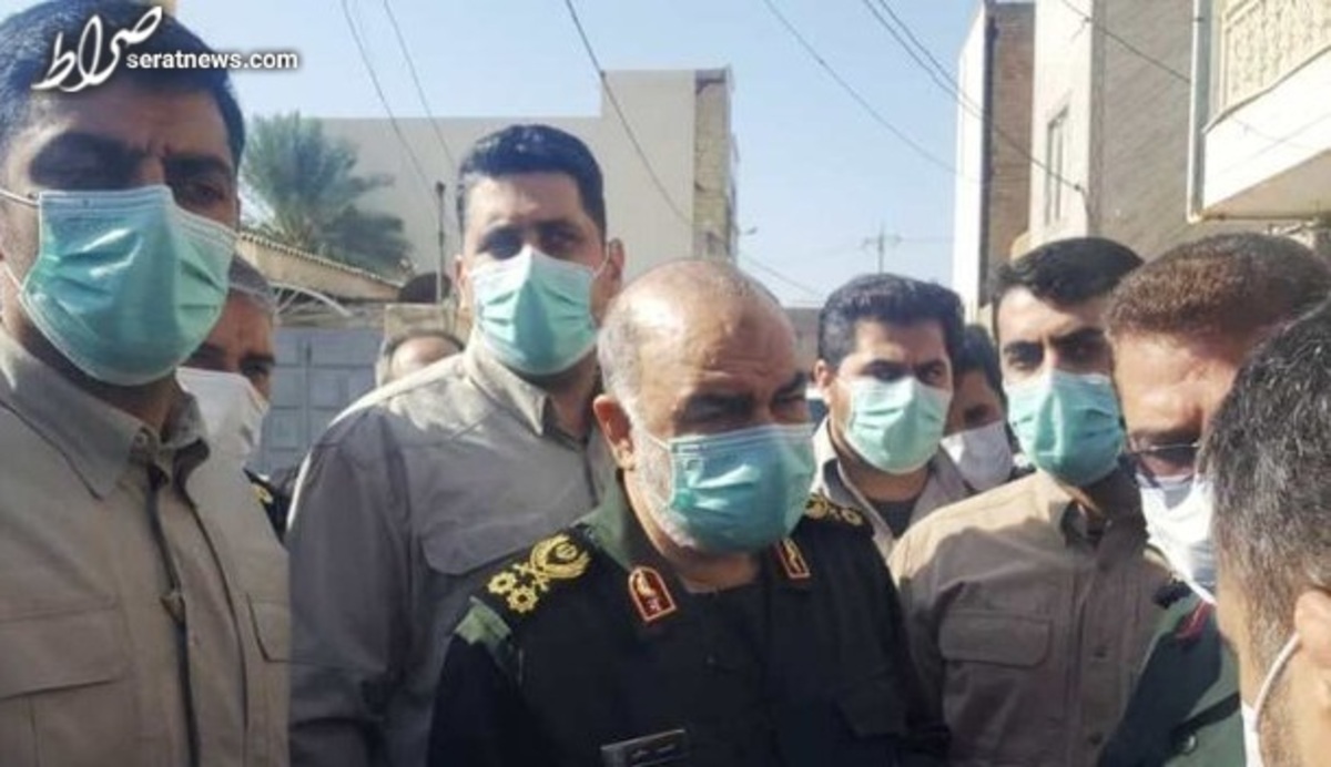 سردار سلامی: امنیت در مرزهای کشور برقرار است/ اتباع خارجی به مرزها تردد نکنند
