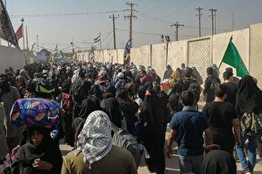 فیلم / مرز شلمچه؛ تردد زائران ایرانی و سرگردانی زائران خارجی