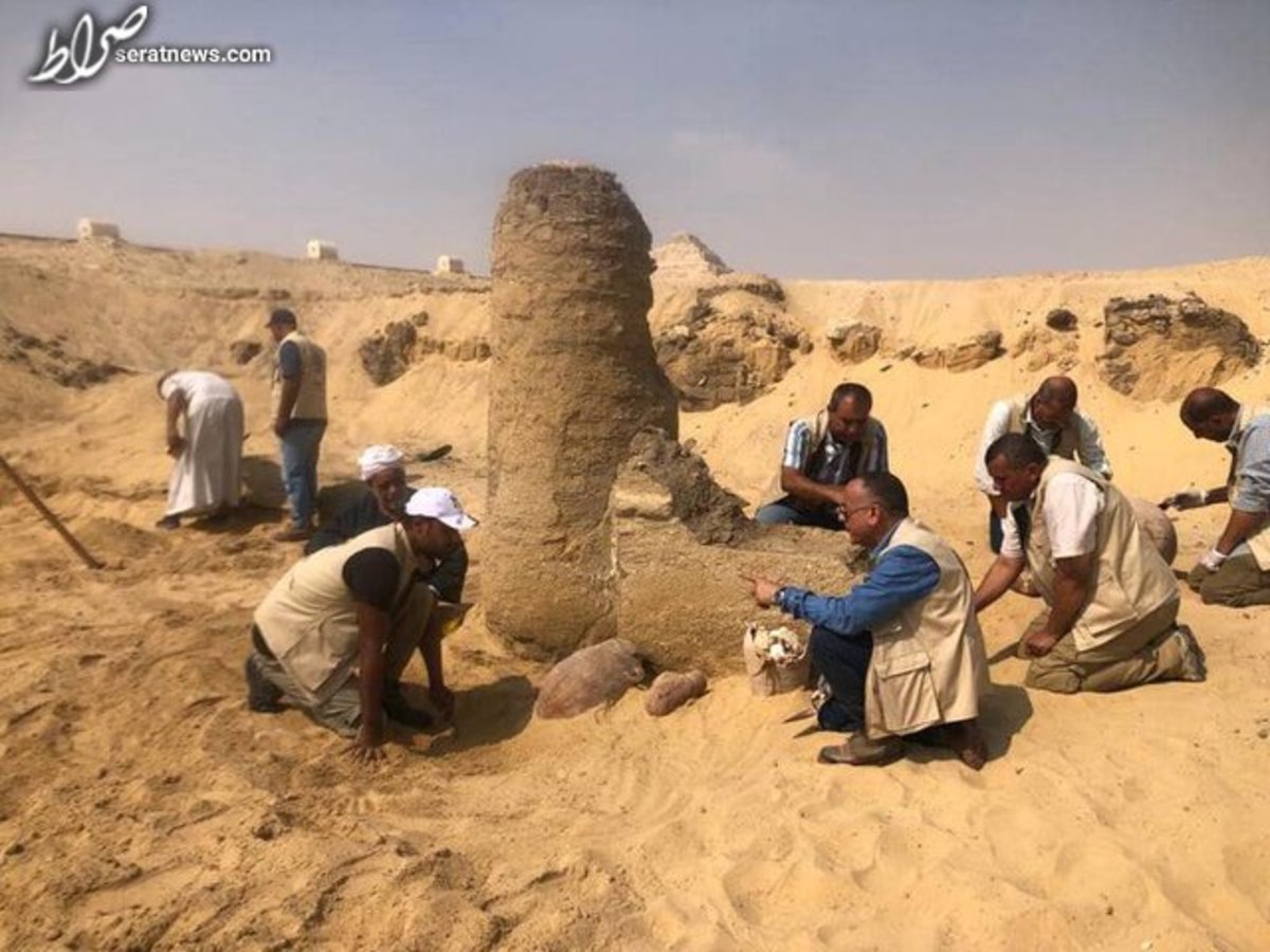 کشف پنیر‌های ۲۶۰۰ ساله در مصر