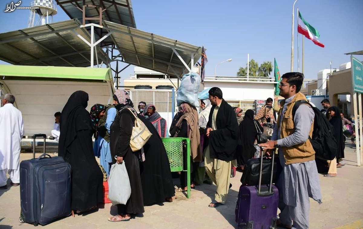 ستاد اربعین: حضور زائران برای خروج از مرزها آزاد شد